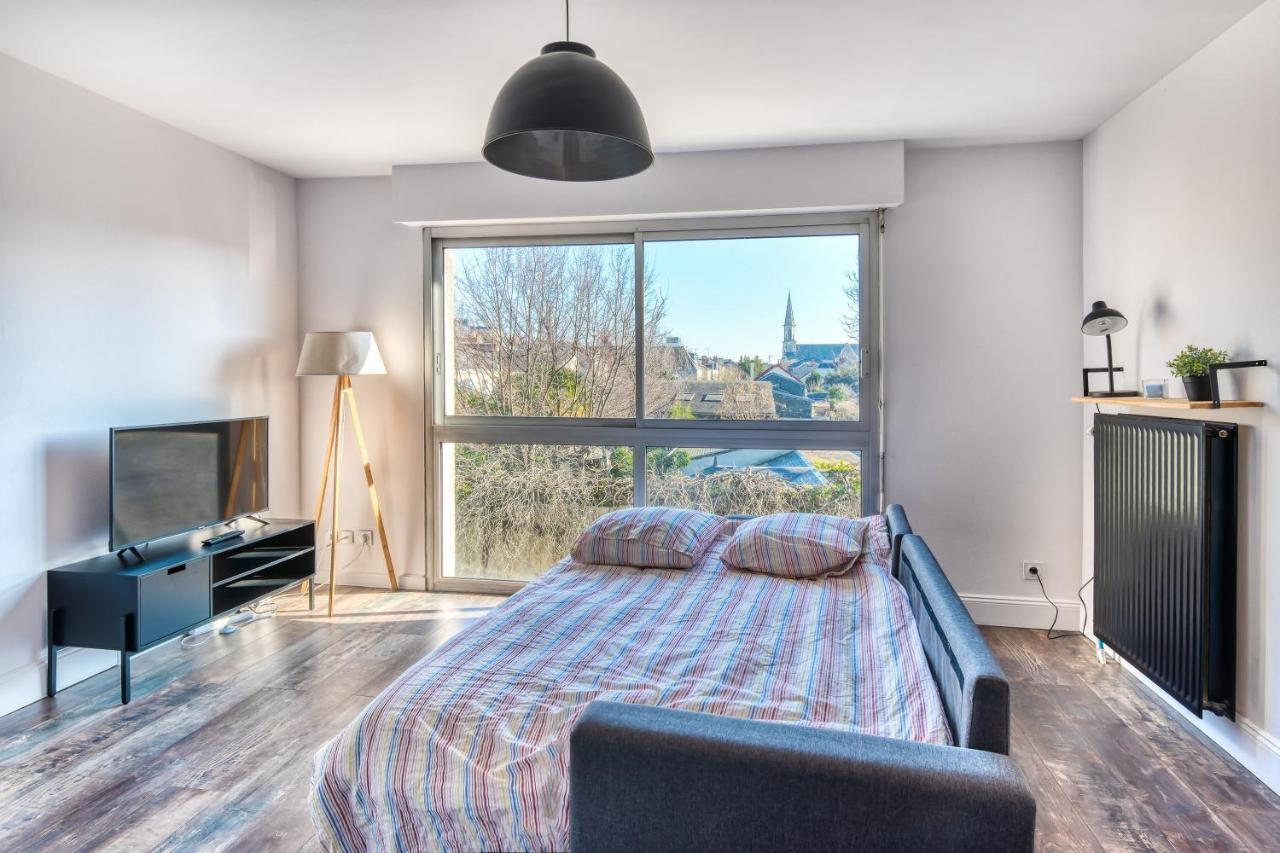 Bourgonnier 19 - Charmant Studio A Angers Luaran gambar