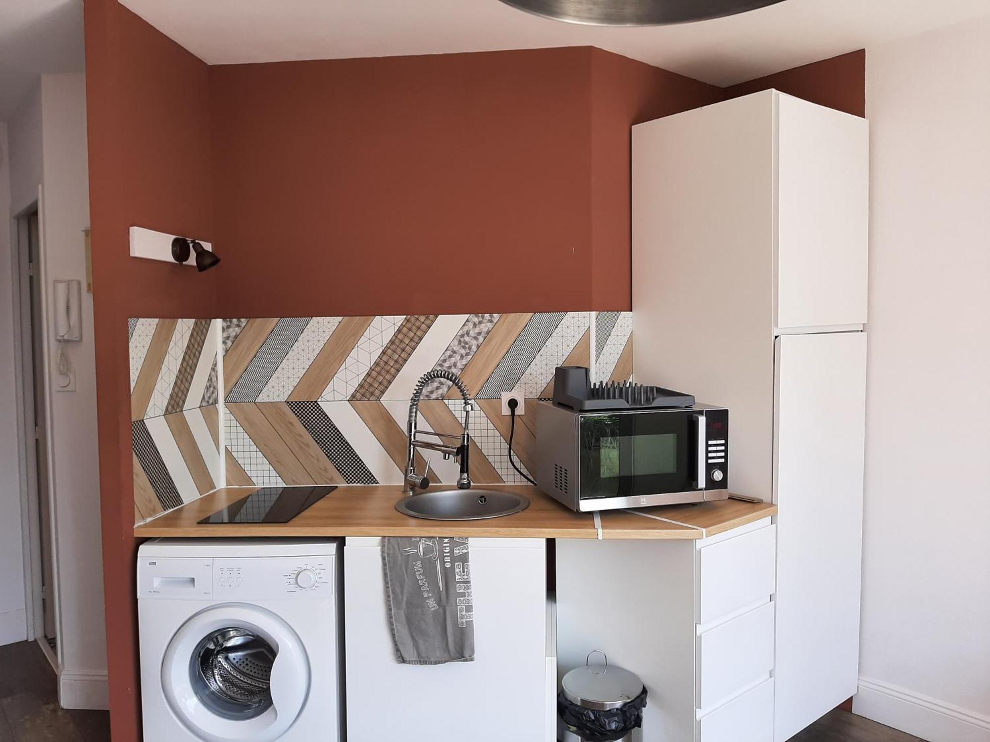 Bourgonnier 19 - Charmant Studio A Angers Luaran gambar
